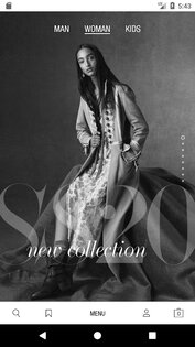 ZARA 16.9.2. Скриншот 2