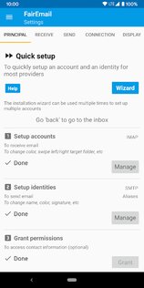 FairEmail – почта без рекламы 1.2259. Скриншот 1