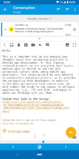 FairEmail – почта без рекламы 1.2282. Скриншот 14