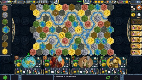 Terra Mystica 58.0. Скриншот 6