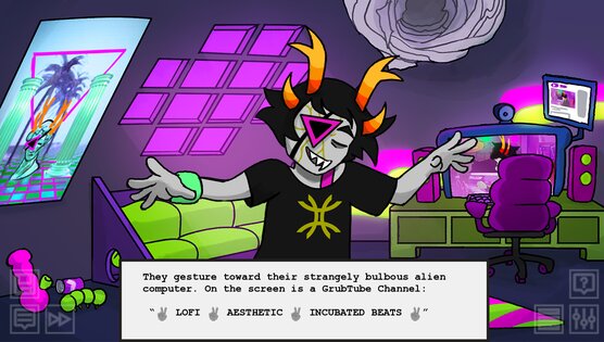 Hiveswap Friendsim 1.05. Скриншот 2