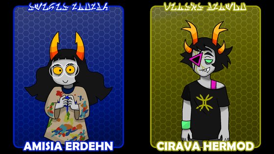 Hiveswap Friendsim 1.05. Скриншот 4