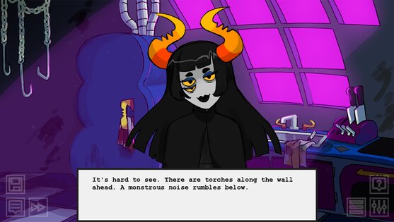 Hiveswap Friendsim 1.05. Скриншот 6