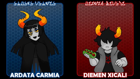 Hiveswap Friendsim 1.05. Скриншот 7