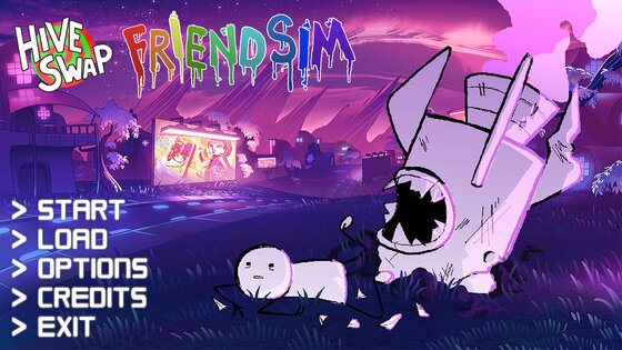 Hiveswap Friendsim 1.05. Скриншот 8