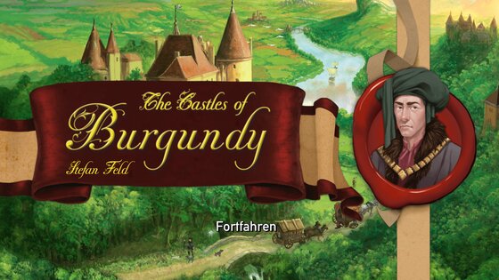 The Castles of Burgundy 6.0. Скриншот 2