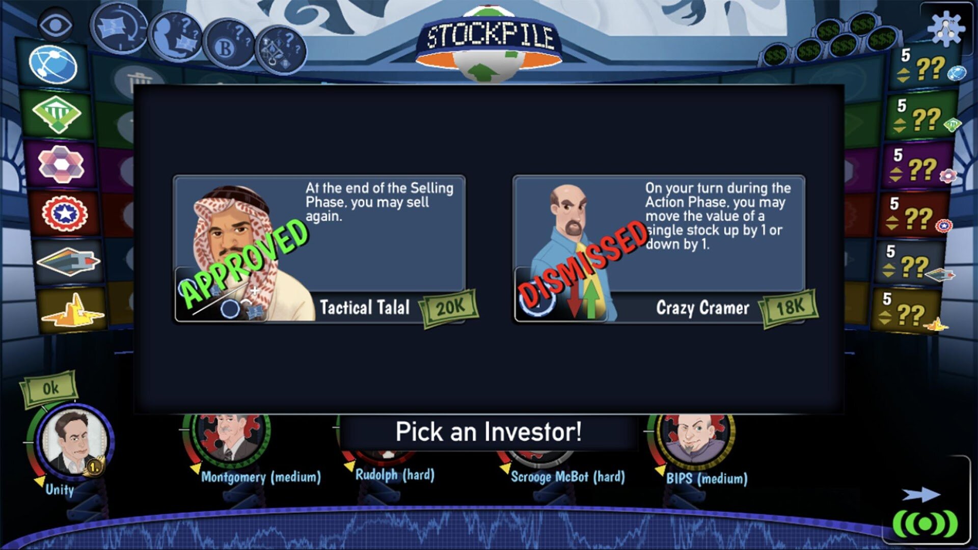 Скачать Stockpile 1.0 для Android