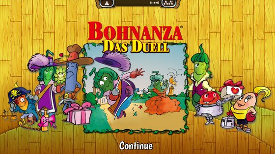 Bohnanza The Duel 19.0. Скриншот 2