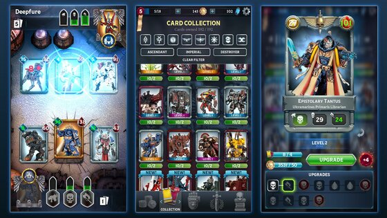 Warhammer 40,000: Combat Cards 37.21. Скриншот 6