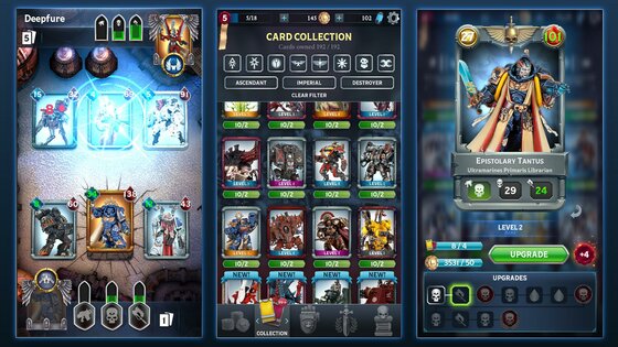 Warhammer 40,000: Combat Cards 38.10. Скриншот 6