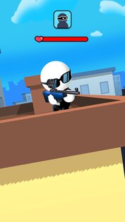 Johnny Trigger: Sniper 1.0.34. Скриншот 2