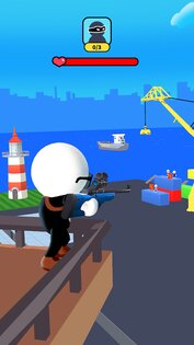 Johnny Trigger: Sniper 1.0.47. Скриншот 4