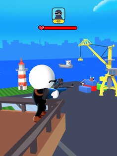 Johnny Trigger: Sniper 1.0.47. Скриншот 7