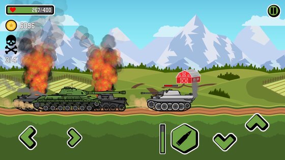 Tank Attack 3 1.0.5. Скриншот 1