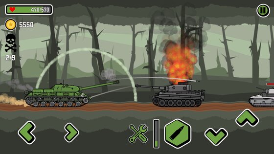 Tank Attack 3 1.0.5. Скриншот 3