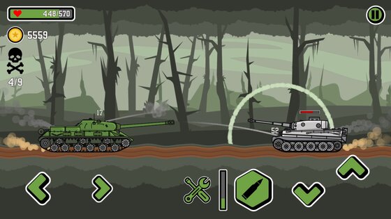 Tank Attack 3 1.0.5. Скриншот 6