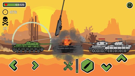 Tank Attack 3 1.0.5. Скриншот 7