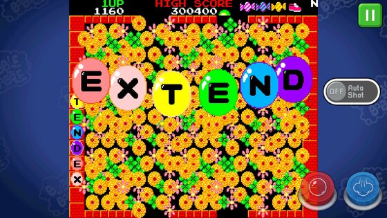 BUBBLE BOBBLE classic 1.1.17. Скриншот 4