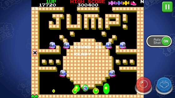 BUBBLE BOBBLE classic 1.1.17. Скриншот 6