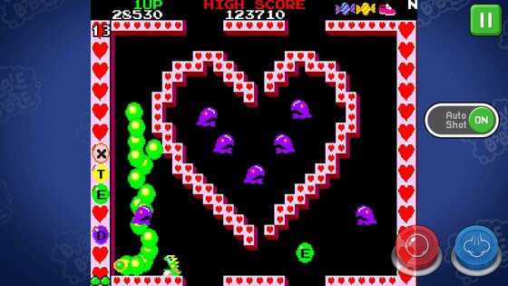 BUBBLE BOBBLE classic 1.1.17. Скриншот 7