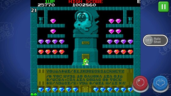 BUBBLE BOBBLE classic 1.1.17. Скриншот 8