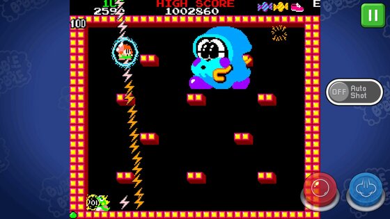 BUBBLE BOBBLE classic 1.1.17. Скриншот 9