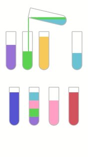 Water Sort Puzzle 18.0.3. Скриншот 2