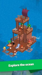 Idle Arks: Build at Sea 2.4.1. Скриншот 3