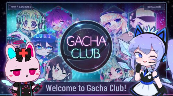 Gacha Club 1.1.12. Скриншот 1