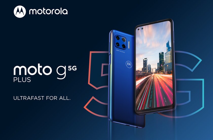Представлен Moto G 5G Plus: самый доступный 5G-смартфон от Motorola