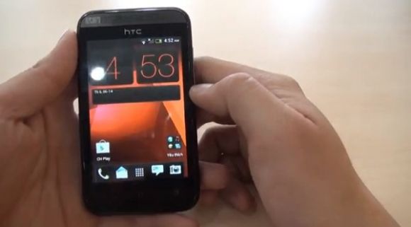 В сеть попали фотографии, видео и характеристики нового HTC Desire 200