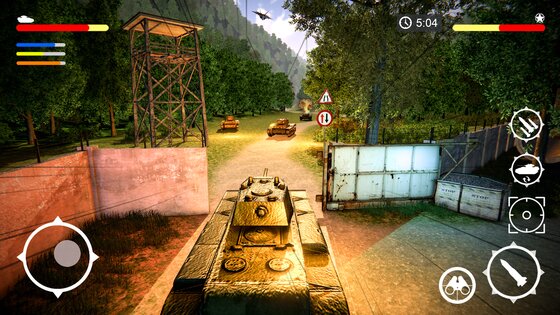 Tank War 1.2. Скриншот 1
