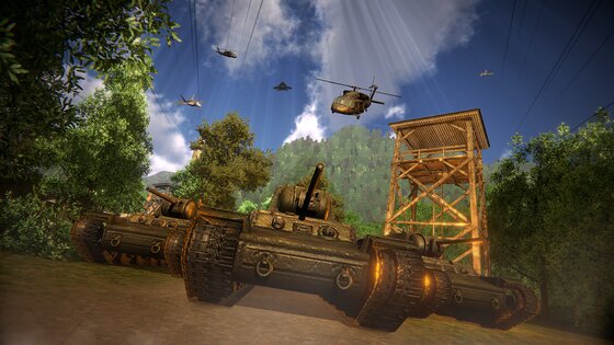 Tank War 1.2. Скриншот 5