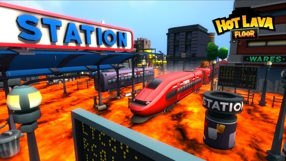 Hot Lava Floor 4.0. Скриншот 3
