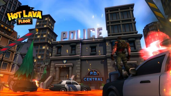 Hot Lava Floor 4.0. Скриншот 4