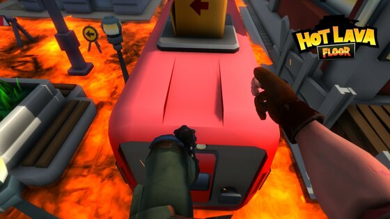 Hot Lava Floor 4.0. Скриншот 6