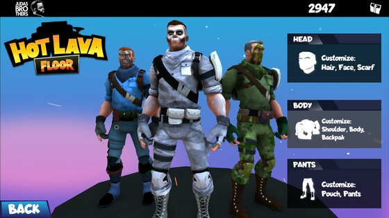 Hot Lava Floor 4.0. Скриншот 7