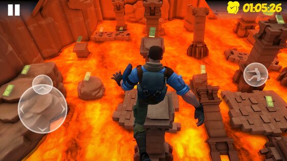 Hot Lava Floor 4.0. Скриншот 8