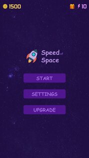Speed of Space 1.09. Скриншот 1