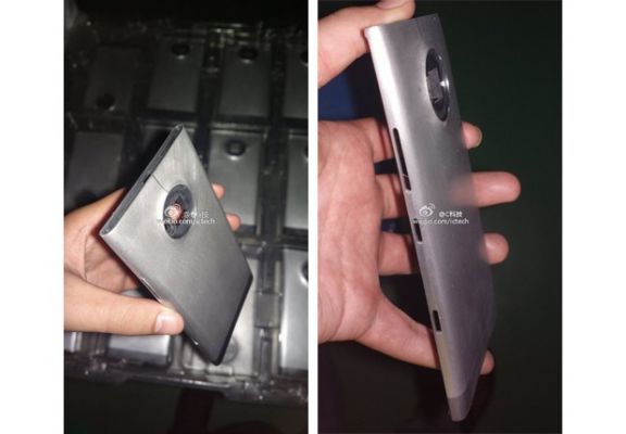 Новые фотографии алюминиевого корпуса Nokia EOS