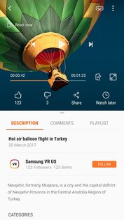 Samsung VR 3.0.33. Скриншот 6