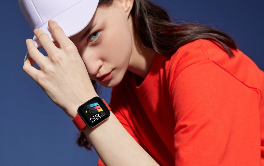 Умные часы Realme Watch со стильными циферблатами представлены в России