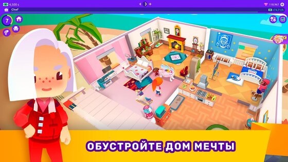 Idle Life Sim 1.44. Скриншот 2