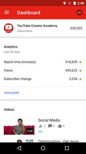 Творческая студия YouTube 25.25.101. Скриншот 2