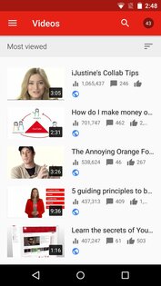 Творческая студия YouTube 25.25.101. Скриншот 3