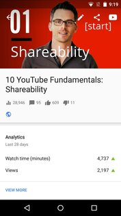 Творческая студия YouTube 25.25.101. Скриншот 4