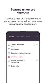 GenialTask 2.4. Скриншот 2