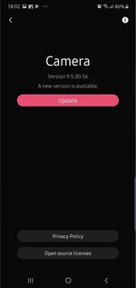 Samsung Камера 16.0.00.37. Скриншот 2