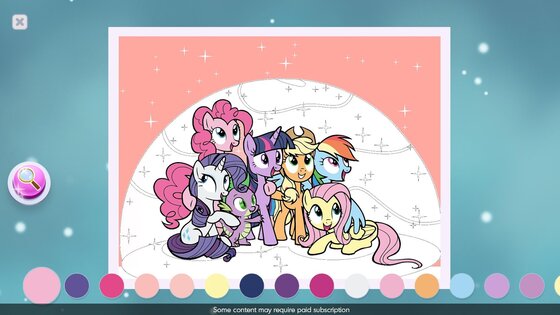 My Little Pony раскраска 2024.4.0. Скриншот 9