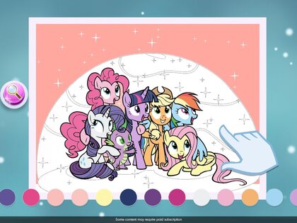 My Little Pony раскраска 2025.1.0. Скриншот 17